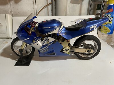RARE)THUNDER TIGER FM-1E YAMAHA R1 MOTORCYCLE | eBay