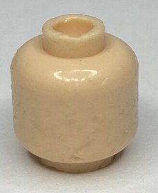 LEGO Jango Fett (Minifigure Head Only, Star Wars, SW0468, Damaged) Cad