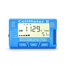 Digital Battery Capacity Checker For NiMH Nicd LiFe LiPo Li-ion Battery Meter