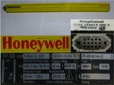 Honeywell Photoelectric Sensor Light Curtain FF-SB14E14K-S2 /3 Transmitter 58541 26-4 #2491