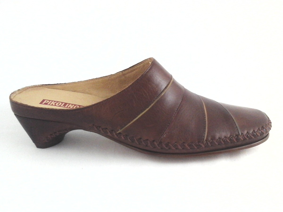 Pikolinos Brown Leather Slip On Shoes 7 Pikolinos Puerto Rico Tan Leather Mens Slip-on Shoes 03A6222-250 main image 3