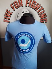 HOCKEY NIGHT IN CANADA ICONIC BLUE AUTHENTIC 
