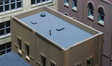 NEW Design Preservation Models 30190 Roof and Trim Kit HO Scale