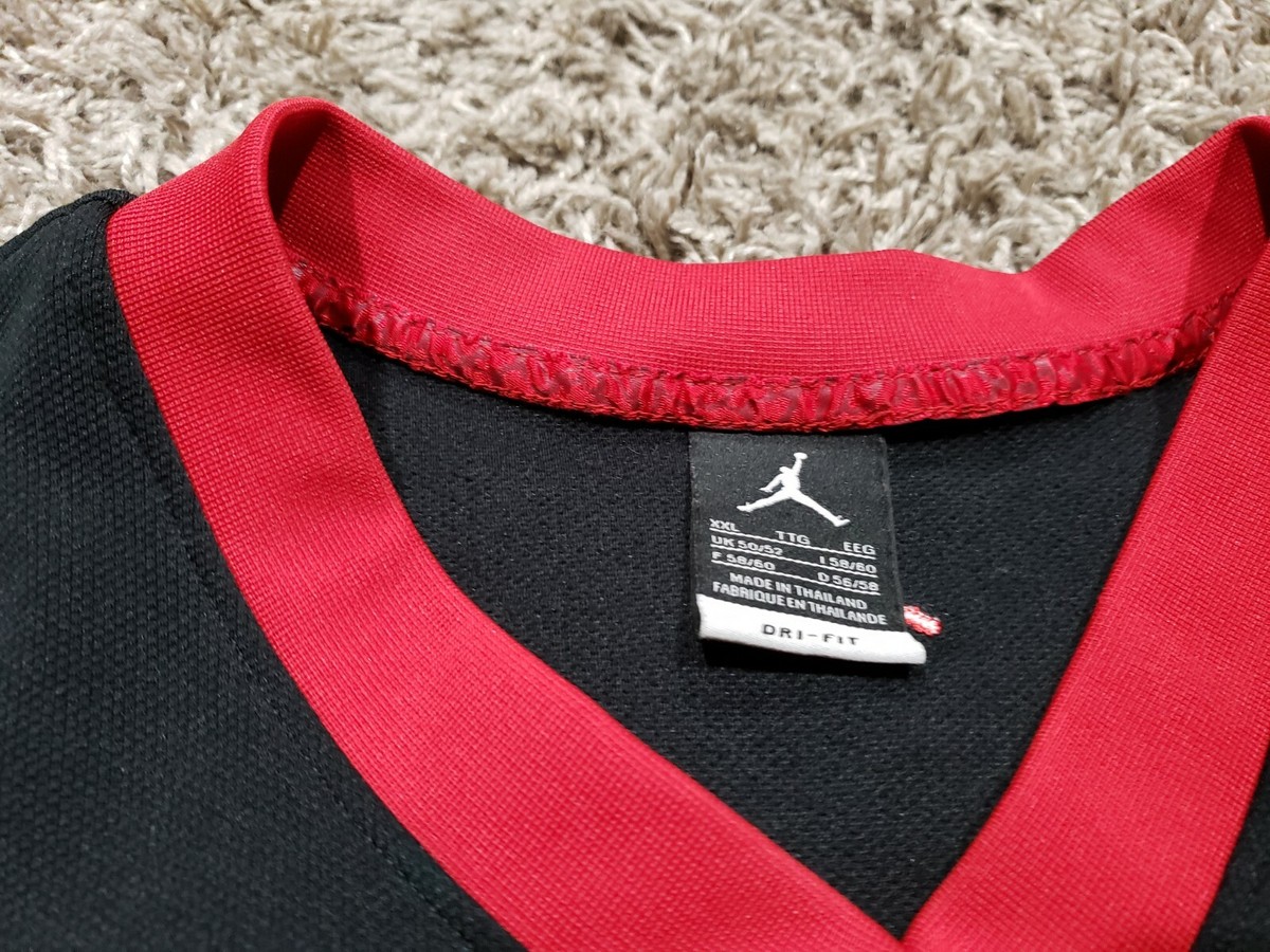 Nike Jordan 23 Dri-Fit XXL Stitched Elephant Print Jersey