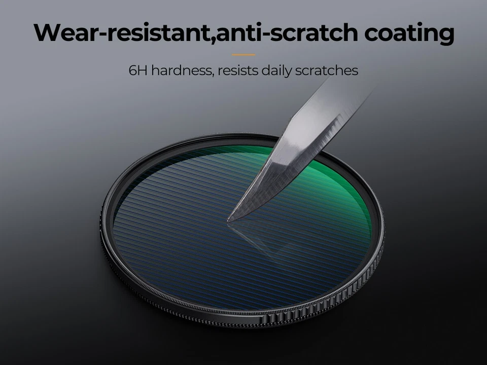 K&F Concept 49mm Blue Streak Filter (2mm) Ultra-clear Waterproof  NANO-X - Image 3 of 4