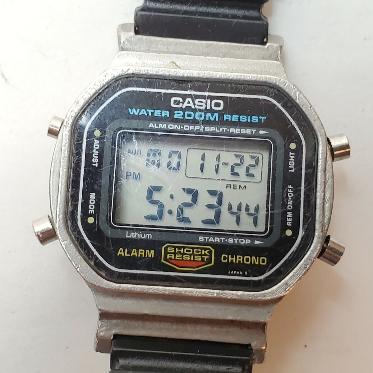 CASIO G-SHOCK DW-5600 691スピード-