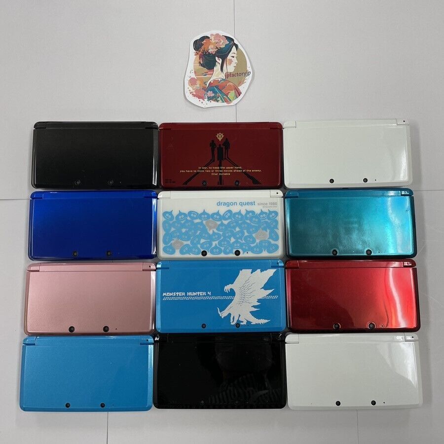 Nintendo 3DS Console Only Various Colors Select Japanese Nintendo 3DS Console Only Various Colors Select Japanese