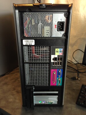Windows XP Desktop computer CPU Dell Optiplex 3GB ram 500GB Fast
