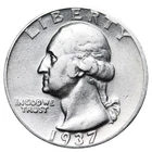 1937-D Washington Quarter Better Grade Complete Your Album! SILVER!