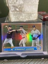 2021 Topps Big League Baseball  Rainbow Foil Short Print #d/199 Gerrit Cole ****