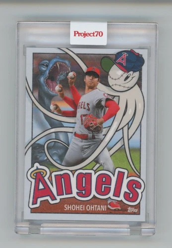 SHOHEI OHTANI 2021 TOPPS PROJECT 70 #478 1998 BY GREG CRAOLA SIMKINS SP SEALED