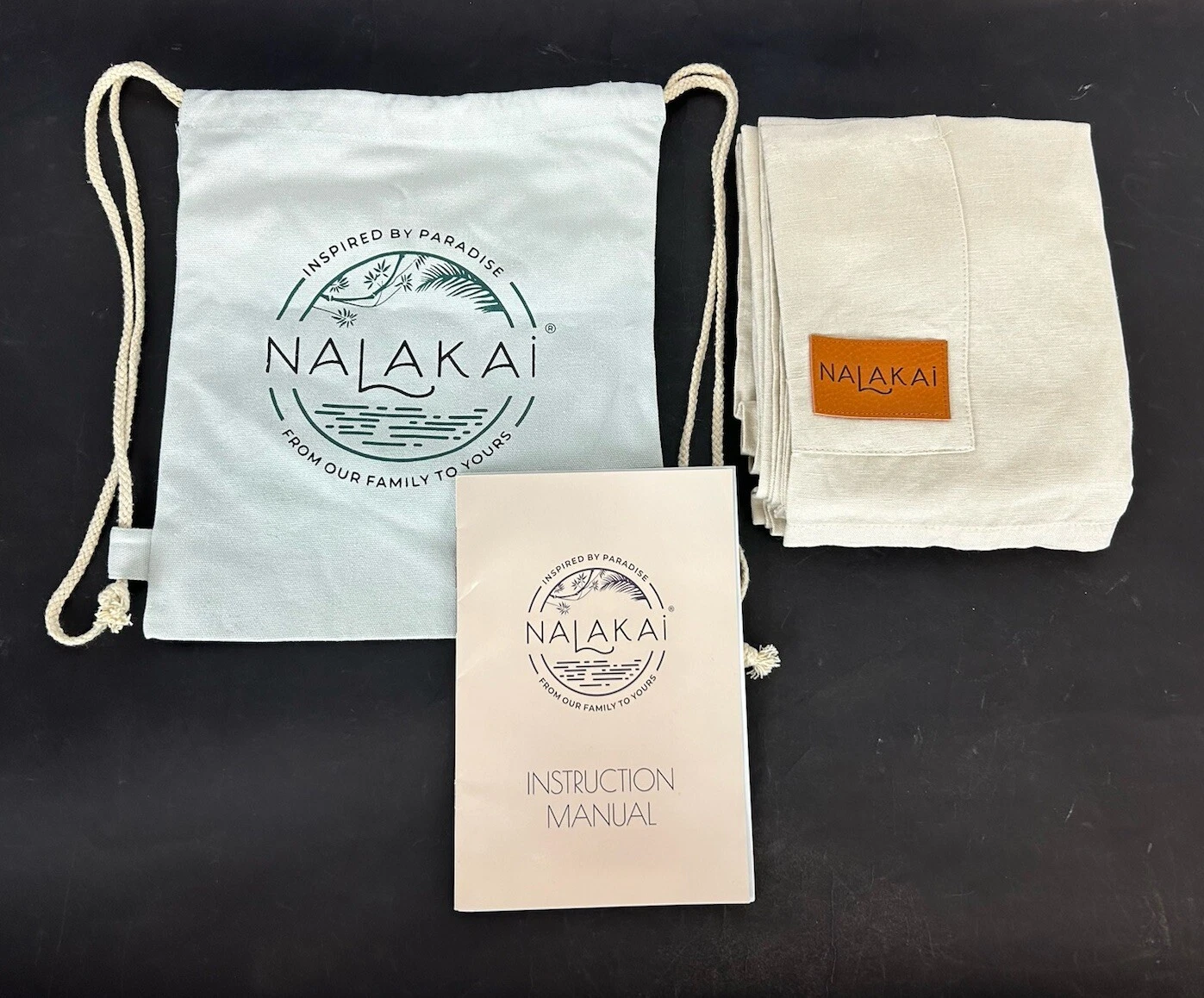 Nalakai Ring Sling Baby Carrier Soft Linen Baby Sling - Warm Light Beige
Opens in a new window or ta