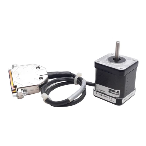 Parker LV173-01-FL Stepper Motor, 93oz-in, 0.85/1.77Arms, ø5mm Shaft, NEMA 17