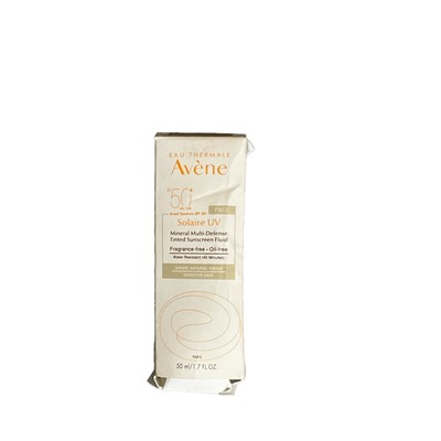 Avene Solaire UV Mineral Multi-Defense Sunscreen Fluid (50ml/1.7f) New