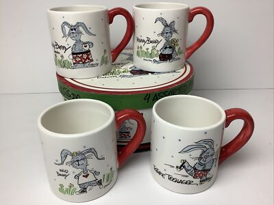 Emerson Signature Collection Mummy Bunny 4 xTassen verpackt unbenutzt