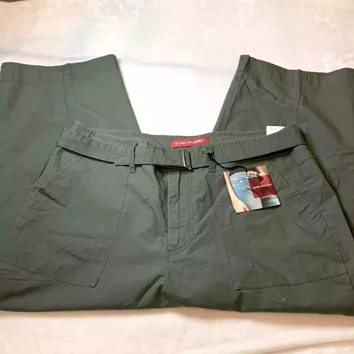 Gloria vanderbilt hotsell cargo capris