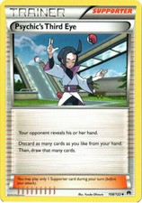 Psychic's Third Eye - 108/122 - Uncommon - Pokemon BREAKPoint