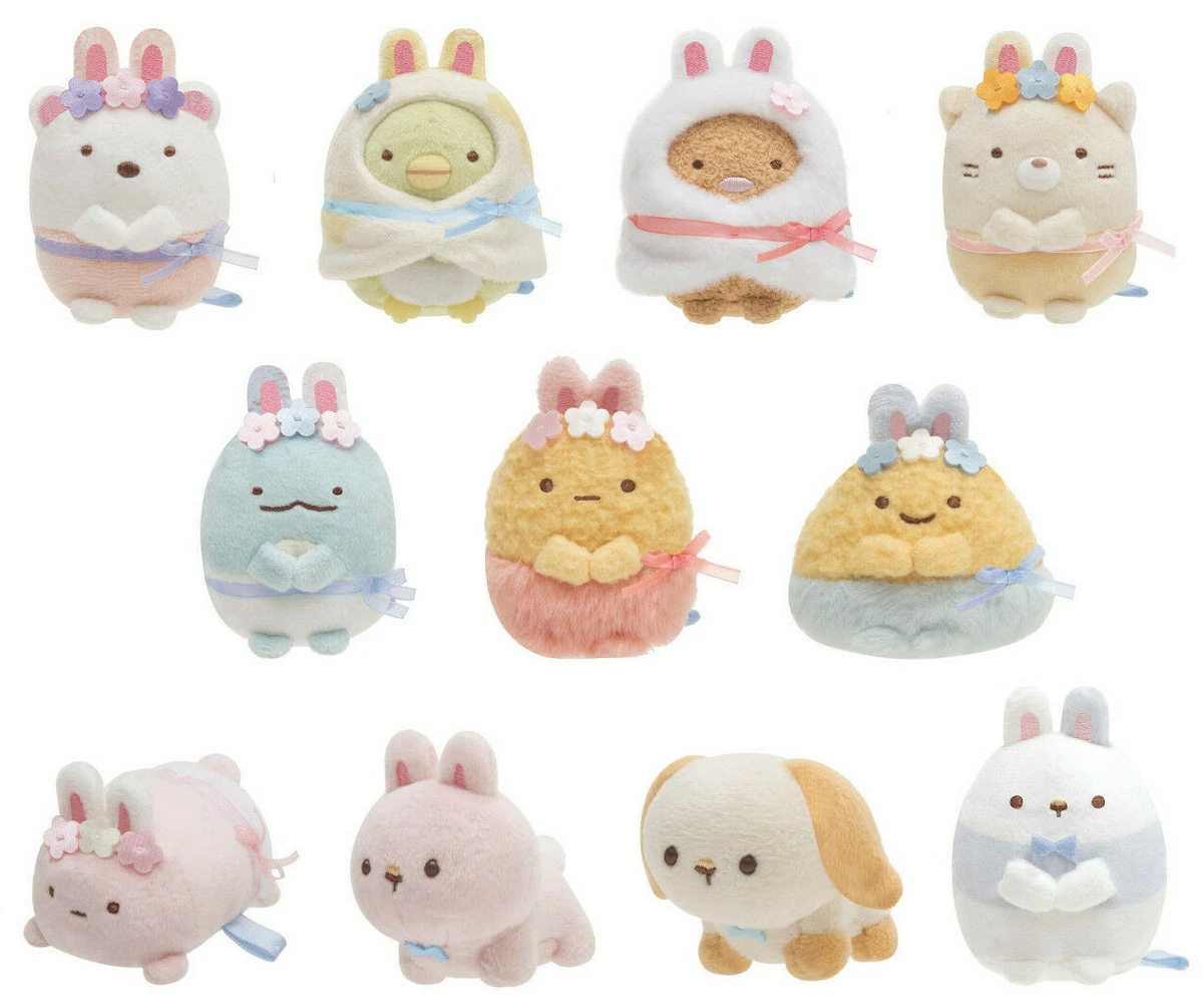 Sumikko gurashi mini plush sales