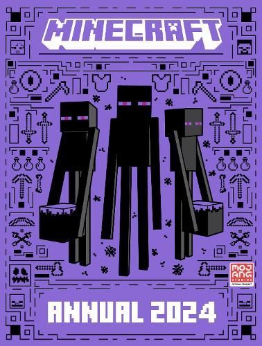 MINECRAFT ANNUAL 2024, Mojang AB, New, Hardcover