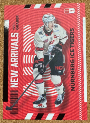 DEL 24/25 New Arrivals NA11 Will Graber - Nürnberg