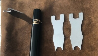DEMONTAGEWERKZEUG KOLBENSCHLÜSSEL für PELIKAN M800/900/1000 -MONTBLANC NEU