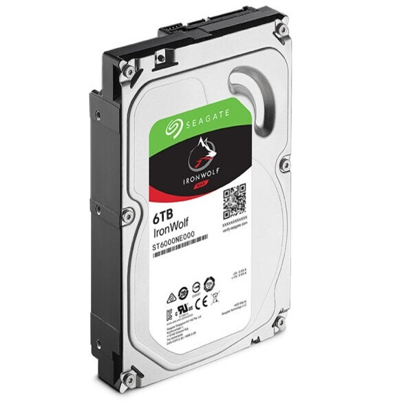Seagate IronWolf Pro 6TB ST6000NE000 SATA 7200RPM Internal Hard