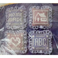 The Creative Circle Lace Darning Kit DIY Sachets Craft Kit Unopen Complete