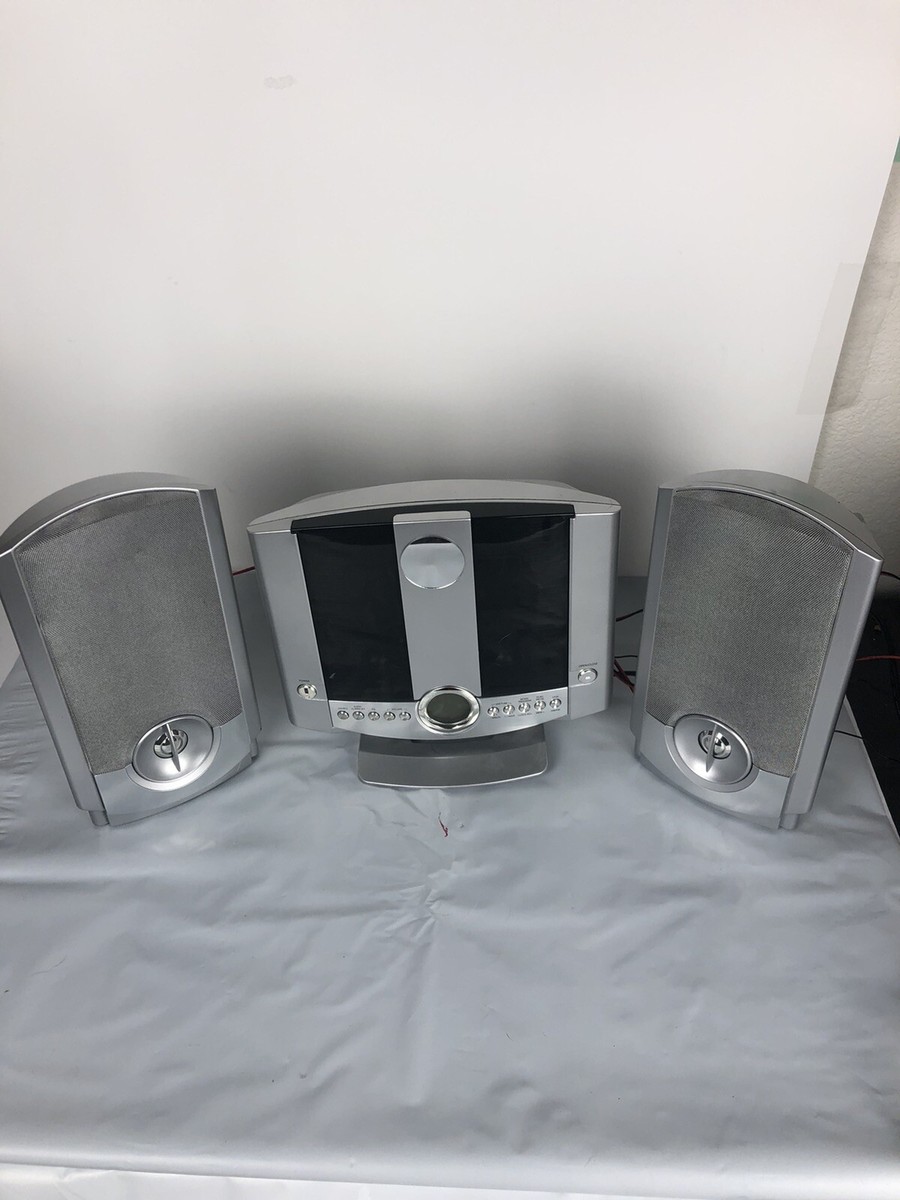 Buy GPX Remote Control HM3817DT Micro Stereo System Clock CD W