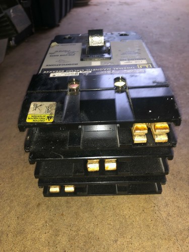 Q232150H SQUARE D FA 150 A THERMAL MAGNETIC CIRCUIT BREAKER, 150A, 240V - Picture 5 of 7