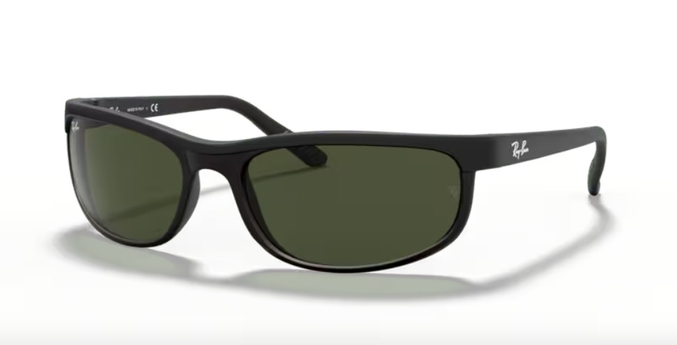 RAY BAN 2027 Predator 2 - W1847 - Зонненбрилле - Матовый Шварц Грюн G-15 30090₽