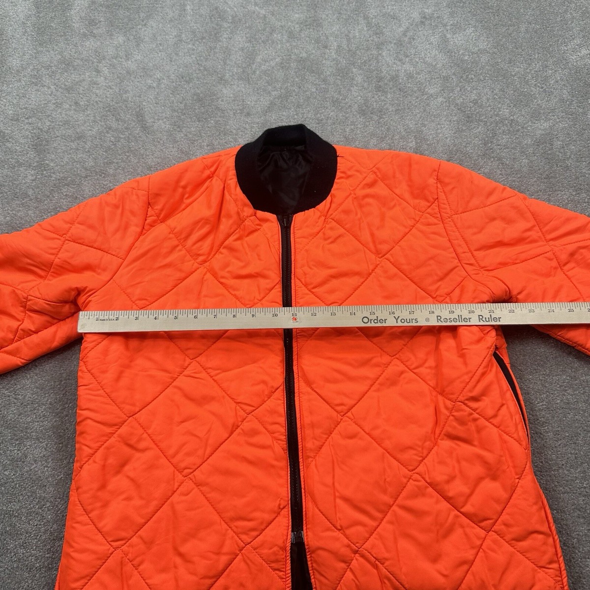 VTG Spiewak Golden Fleece Zip Up Bomber Hunting Jacket Size 40