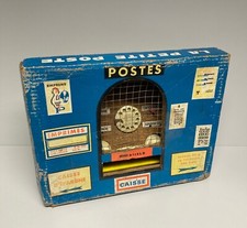 Kinderpost Telefonzelle Weber POSTES Telephoné La petite poste 50er Jahre France