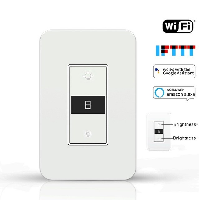 wifi dimmer google home