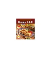 Simple 1-2-3 One Dish (Interna - Spiral-bound - VERY GOOD