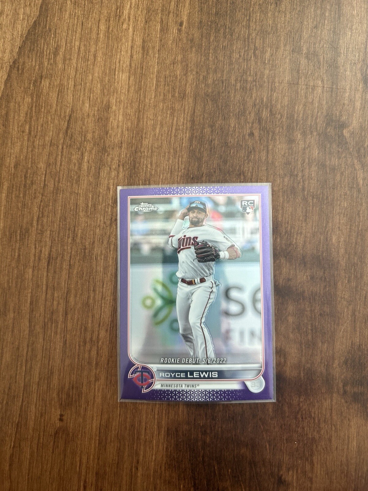 2022 Topps Chrome Update Series -Rookie Purple Refractor #USC79 Royce Lewis (RC)