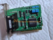1PCS MOXA CP-134U V2 4-port RS-422/485 PCI multi-serial card USED
