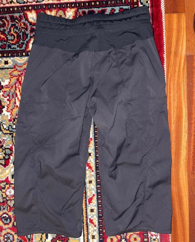 LULULEMON DANCE STUDIO CROP PANTS SIZE 