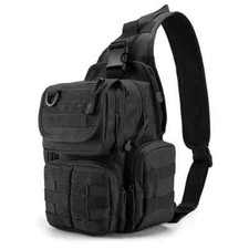 Tactical Chest Sling Bag Hunting Outdoor Camping Hiking Pouch Climbing Fishing