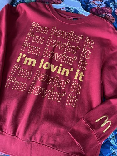 mcdonalds clothes