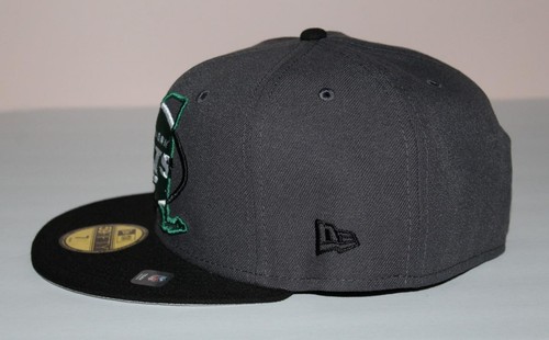 NEW YORK JETS Super Bowl III NEW ERA 59FIFTY Fitted Hat Cap Size 7 STATE *1G - Picture 3 of 8