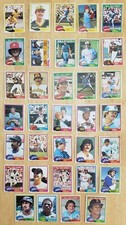 Vintage Lot of 681 1981 Topps ORIGINAL MLB Baseball Cards W/35 HALL OF FAMERS
