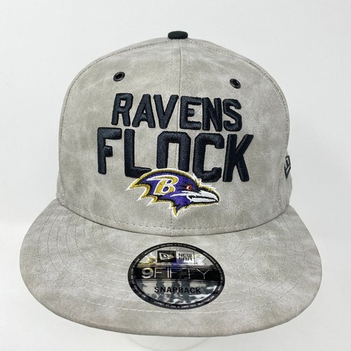 Snapback Hat NFL Football Faux Leather 