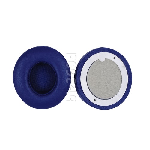 1 Pair Headphones Ear Pads Replace for Beats SOLO2 SOLO3 Wireless Headphones - Afbeelding 7 van 19