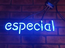 Modelo Especial Lion Neon Sign Replacement Tube - "Especial" Tube Only