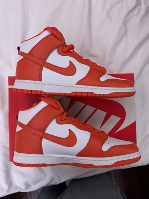 Nike Dunk High SP Syracuse 2021 - Size 10.5 DD1399 101