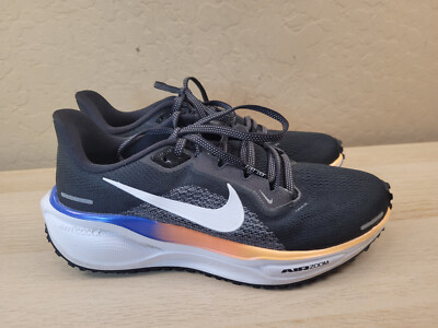 Nike Mens Air Zoom Pegasus 41 Black Running Shoes Sneakers Size 8 - NO INSOLES