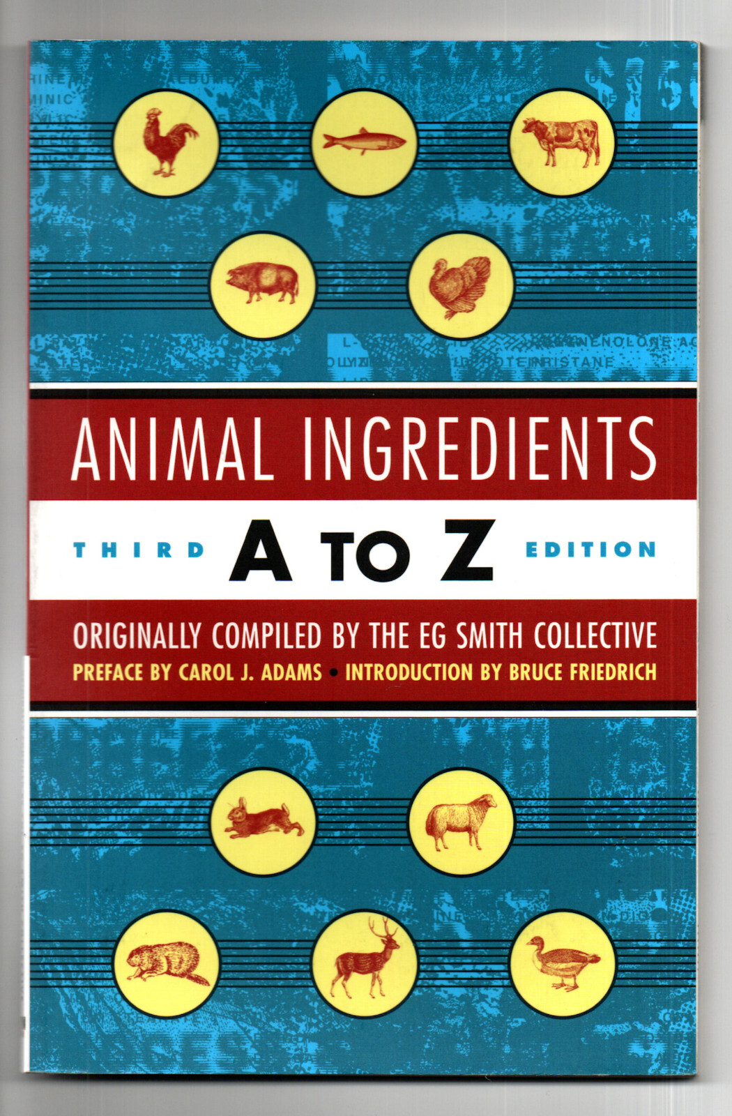 Animal Ingredients A To Z 3rd edition (vegan)