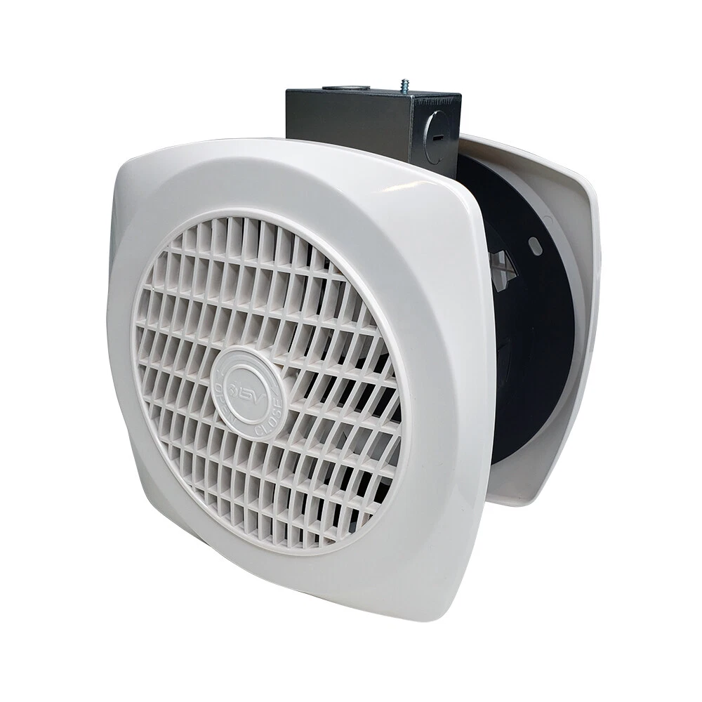 BV 90 CFM Home Through-The-Wall Mount Ventilator Exhaust Fan 6 inch 4.0  Sones | eBay
