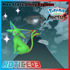 Pokemon Legends: Arceus Shiny Espeon Max Stats