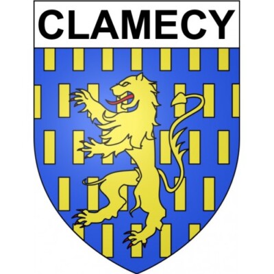 Autocollant Blason Tramecourt 62 - Sticker écusson Adhésif, Marque Béarn, Fabriqué En France